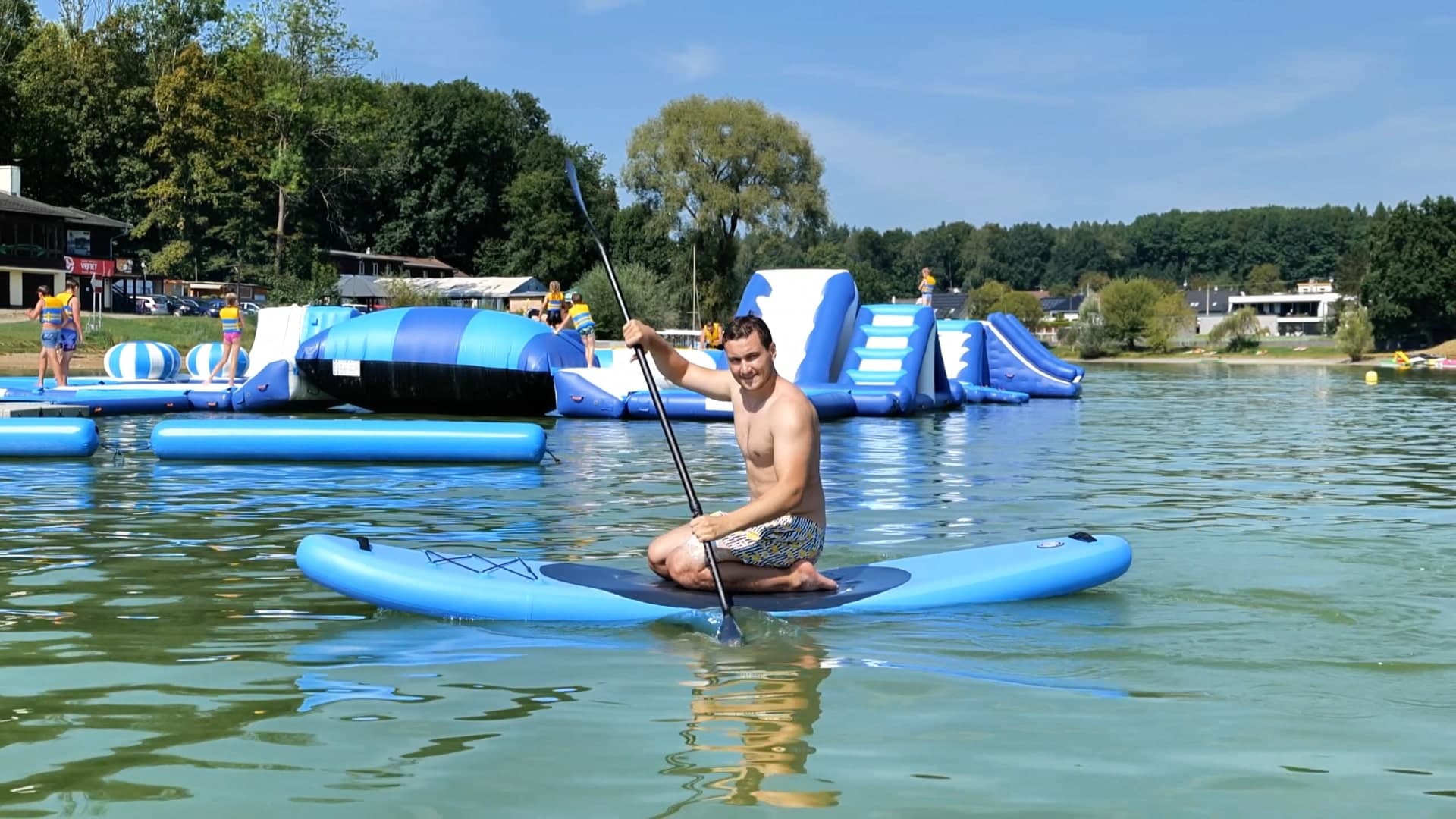 Sea Paddleboard on Instagram