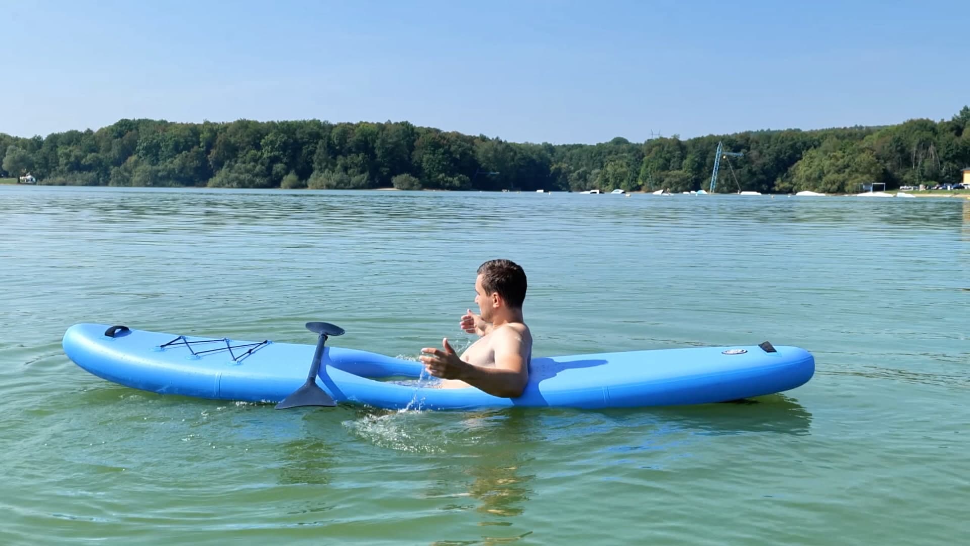 Sea Paddleboard on Instagram