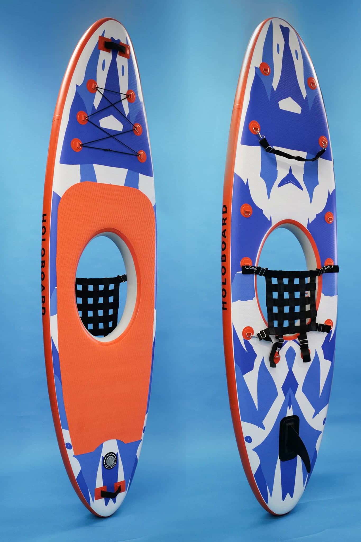 Sea Paddleboard with a rider