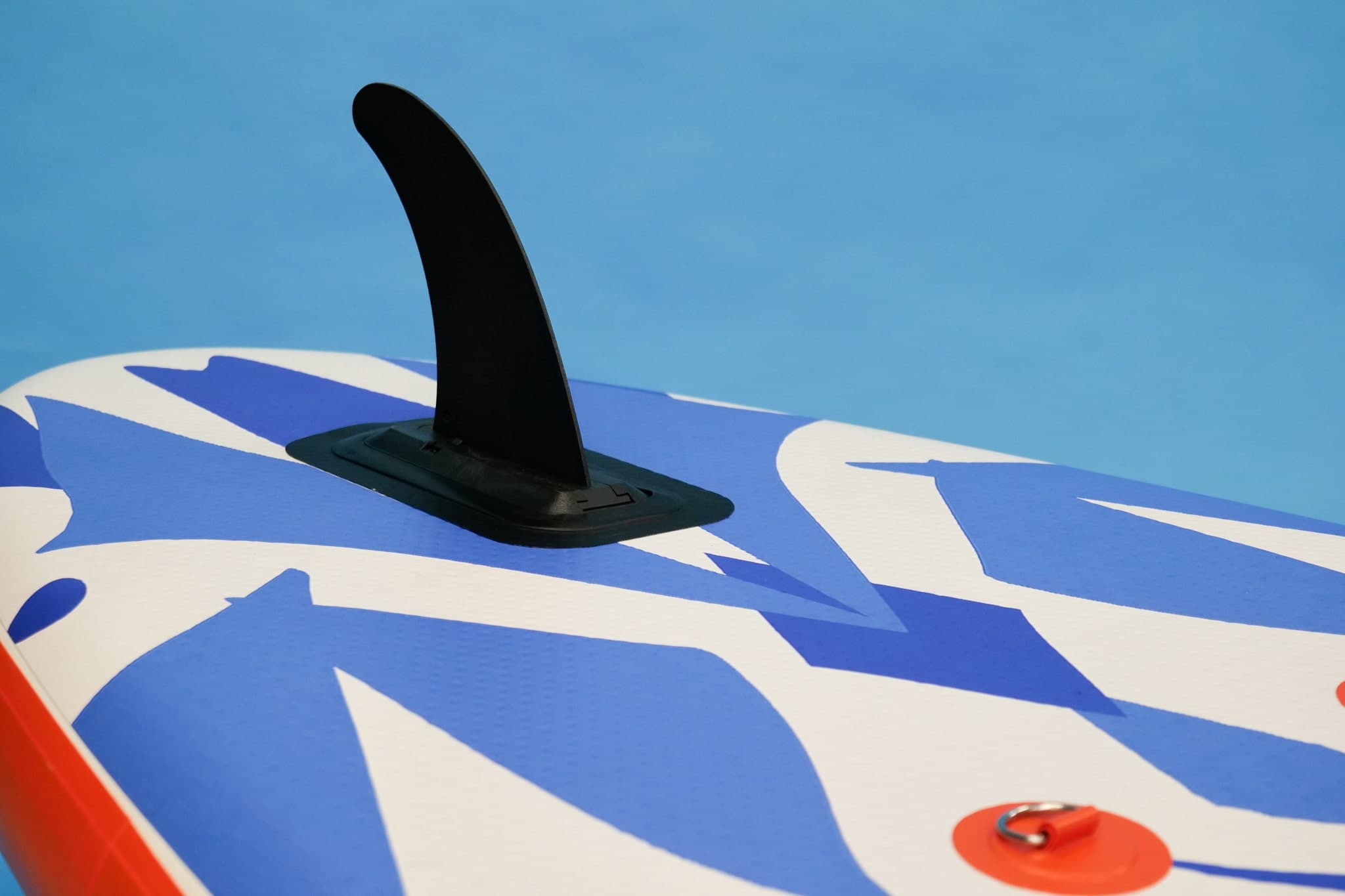 Sea Paddleboard test ride